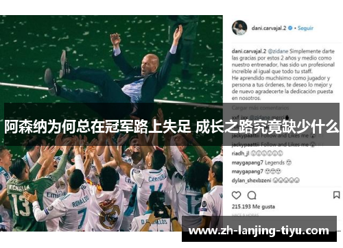 阿森纳为何总在冠军路上失足 成长之路究竟缺少什么